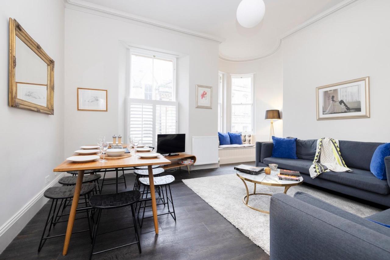 Joivy Sophisticated Apt Near Edinburgh Castle Extérieur photo
