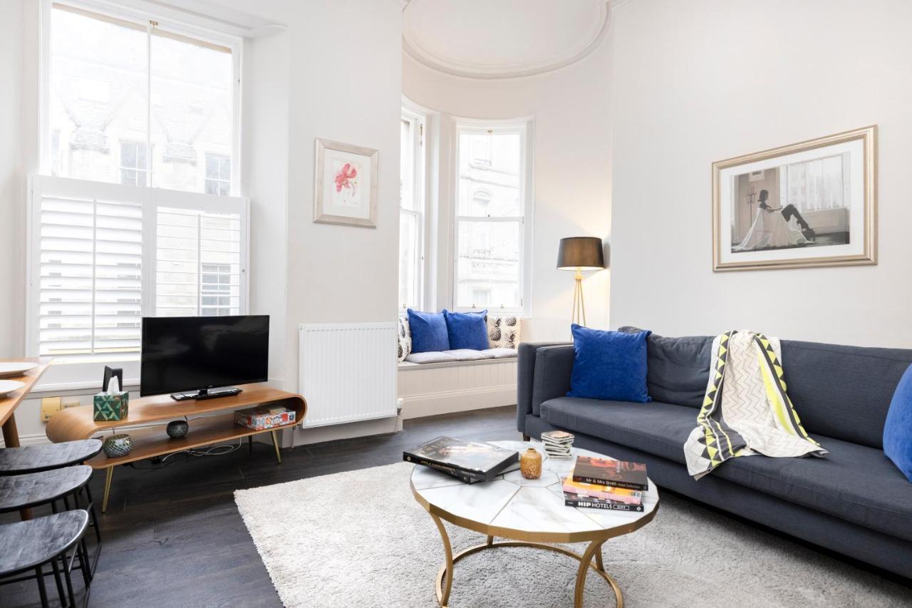 Joivy Sophisticated Apt Near Edinburgh Castle Extérieur photo