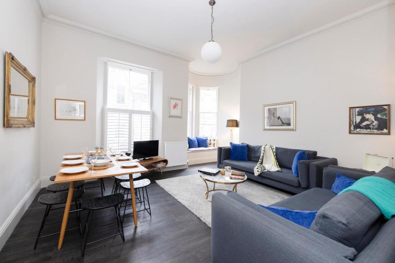Joivy Sophisticated Apt Near Edinburgh Castle Extérieur photo