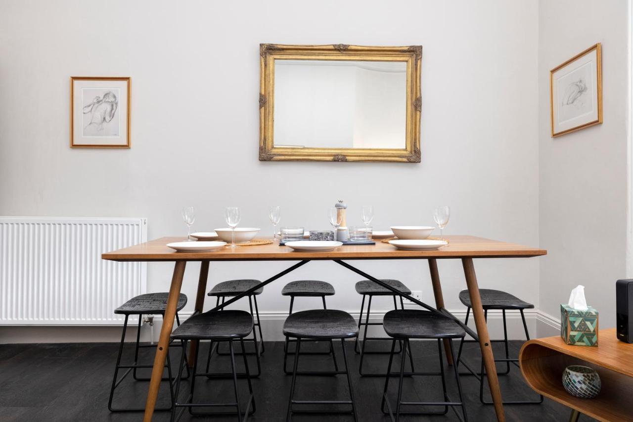Joivy Sophisticated Apt Near Edinburgh Castle Extérieur photo