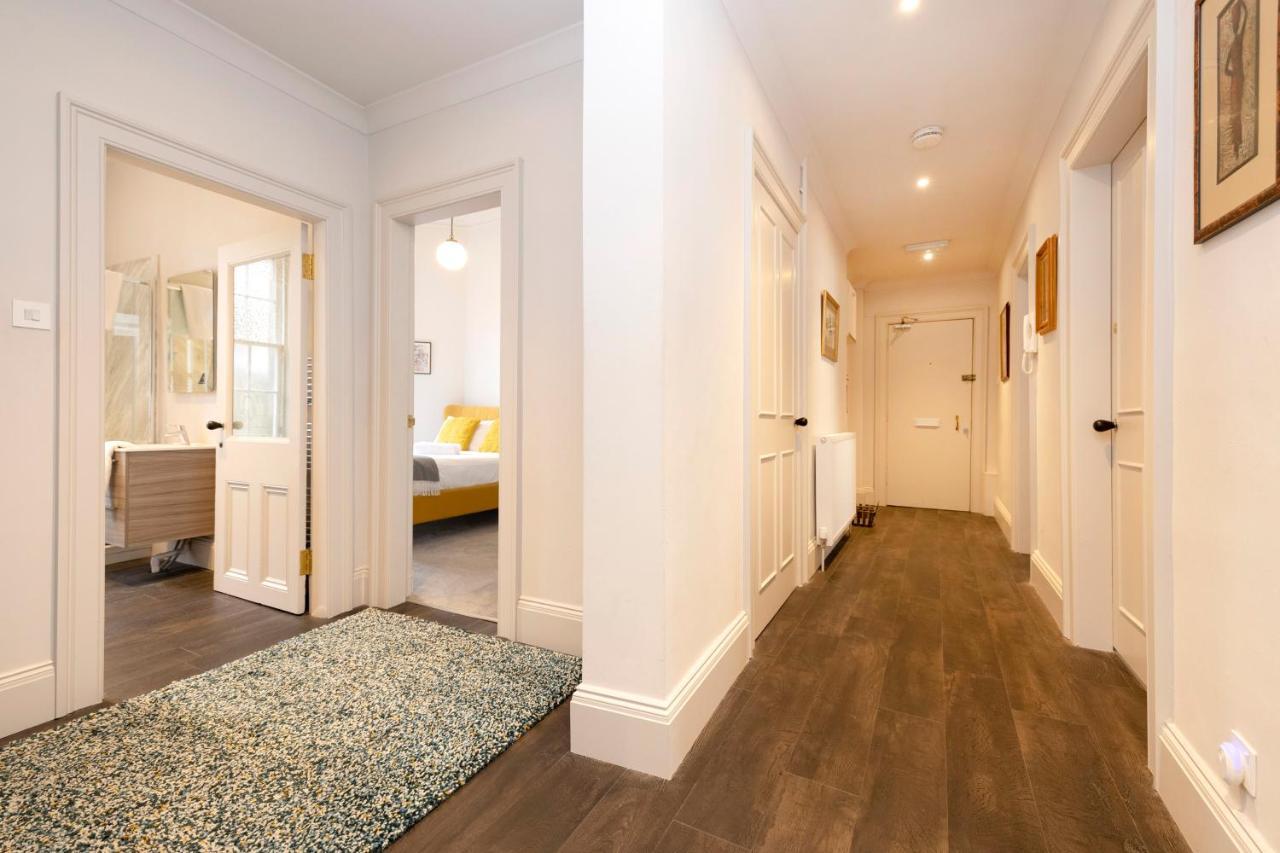 Joivy Sophisticated Apt Near Edinburgh Castle Extérieur photo