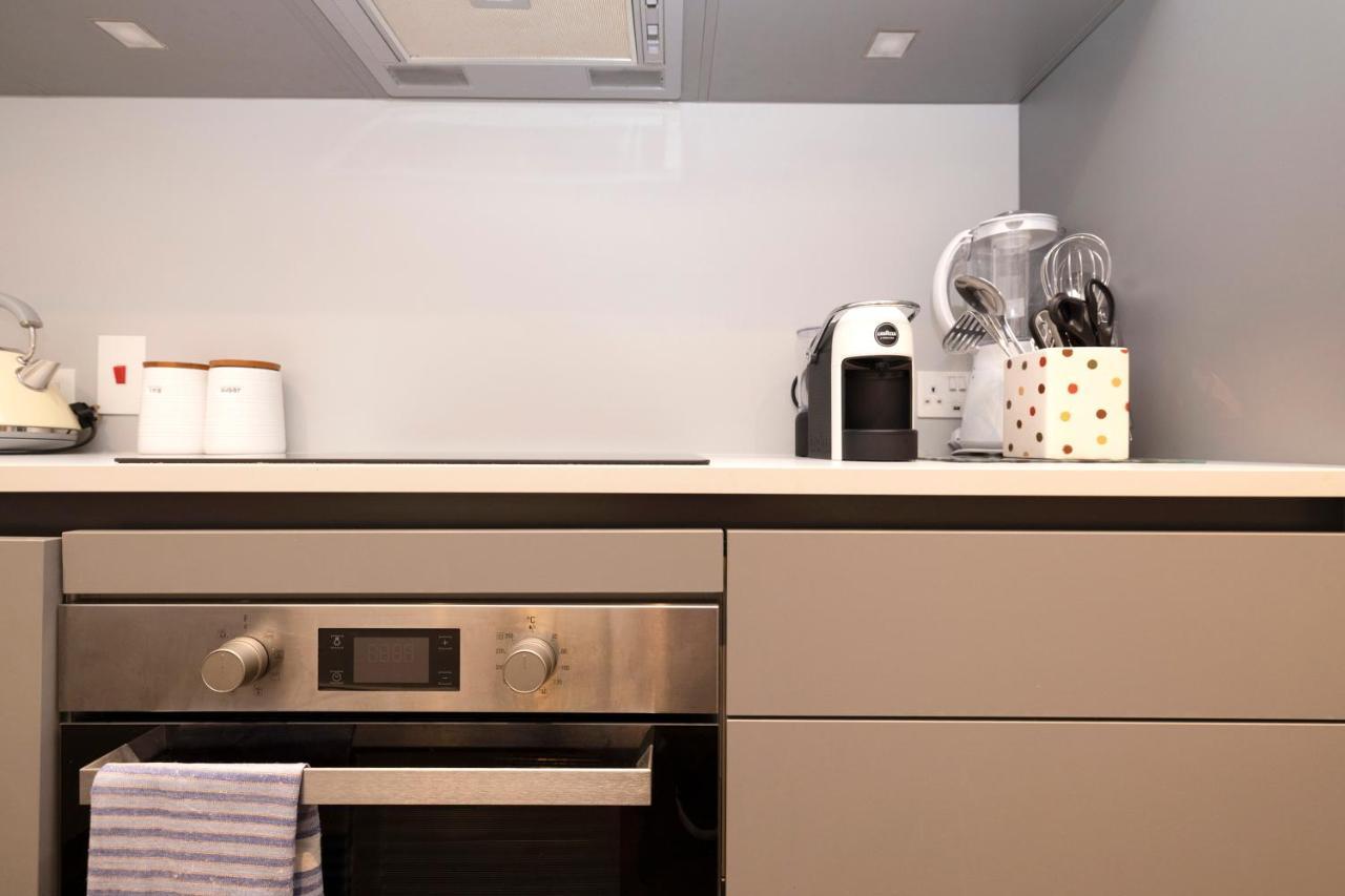 Joivy Sophisticated Apt Near Edinburgh Castle Extérieur photo