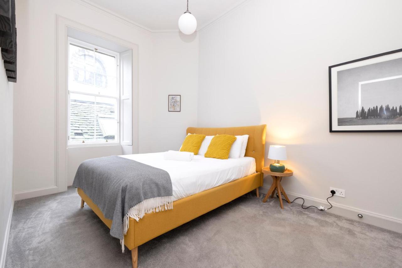 Joivy Sophisticated Apt Near Edinburgh Castle Extérieur photo