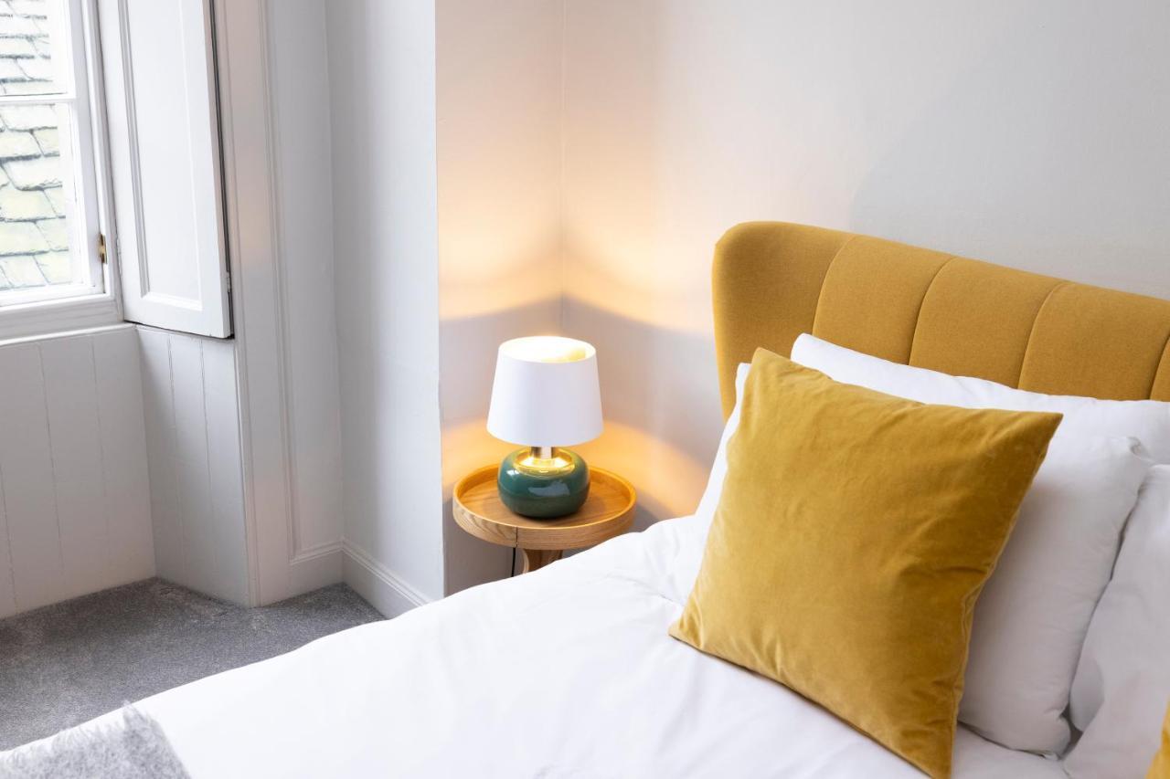 Joivy Sophisticated Apt Near Edinburgh Castle Extérieur photo