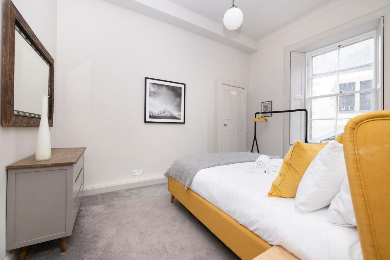 Joivy Sophisticated Apt Near Edinburgh Castle Extérieur photo